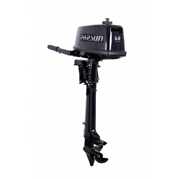 Мотор Parsun Т5.8ВМS + бак 12 л в Туле