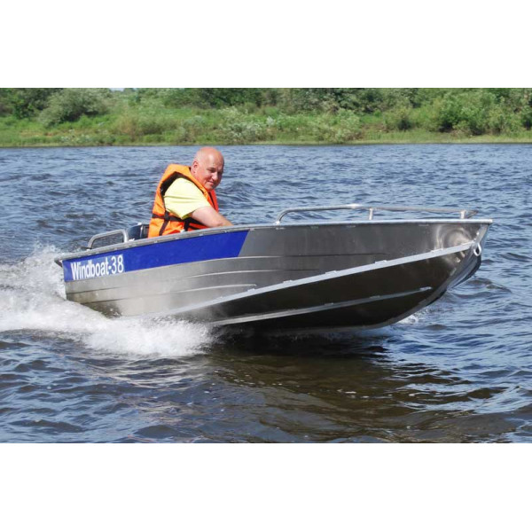 Алюминиевая лодка WINDBOAT-38 в Туле