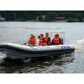 Надувная RIB лодка Albatros 2055 в Туле