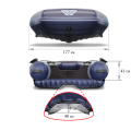 Надувная лодка Флагман DK 550 JET в Туле
