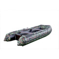 Надувная лодка ПВХ RiverBoats RB - 410 (Киль + алюминиевый пол) в Туле
