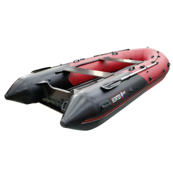 Надувная лодка Хантер 380 ПРО НДНД в Туле