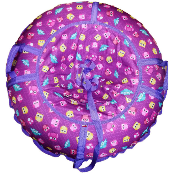 Ватрушка MSport (Оксфорд/ПВХ) Совы в Туле