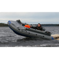 Лодка надувная Angler REEF 390FНД с фальшбортом в Туле