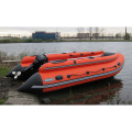 Лодка надувная Angler REEF 390FНД с фальшбортом в Туле