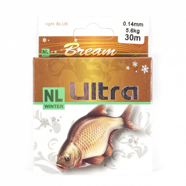 Леска зимняя NL Winter Ultra -30C 30 м. 0,10 мм в Туле