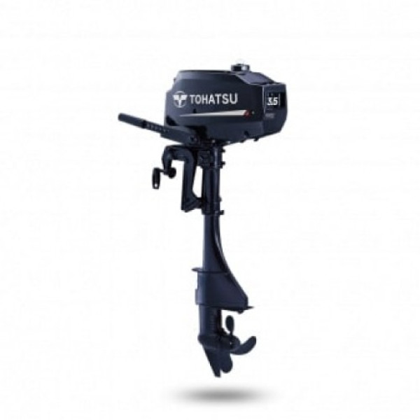 Лодочный мотор Tohatsu М 3.5 B2 L в Туле