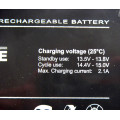 Аккумулятор 12 V, 7 А*ч в Туле