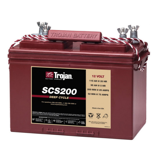 Тяговый аккумулятор для лодочного электромотора TROJAN SCS200 в Туле Тяговый аккумулятор для лодочного электромотора TROJAN SCS200 в Туле