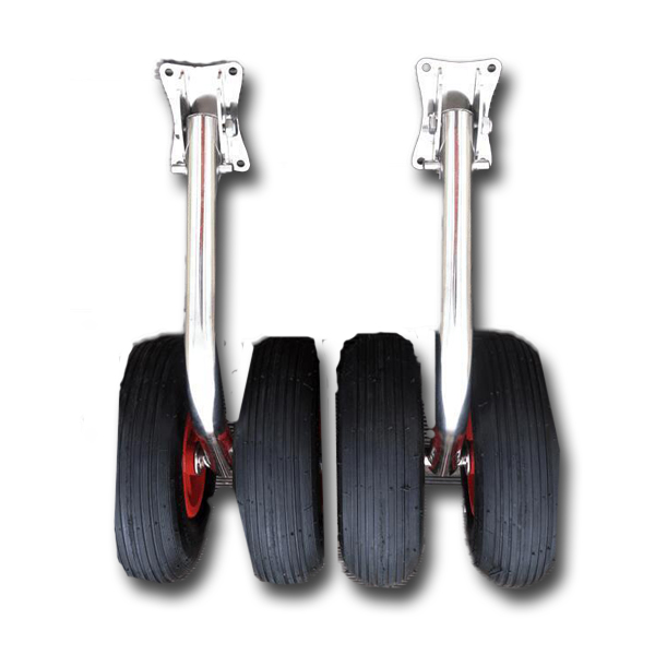 Транцевые колеса 0112 с двойными колесами для надувной лодки пвх от 3.5 м в Туле