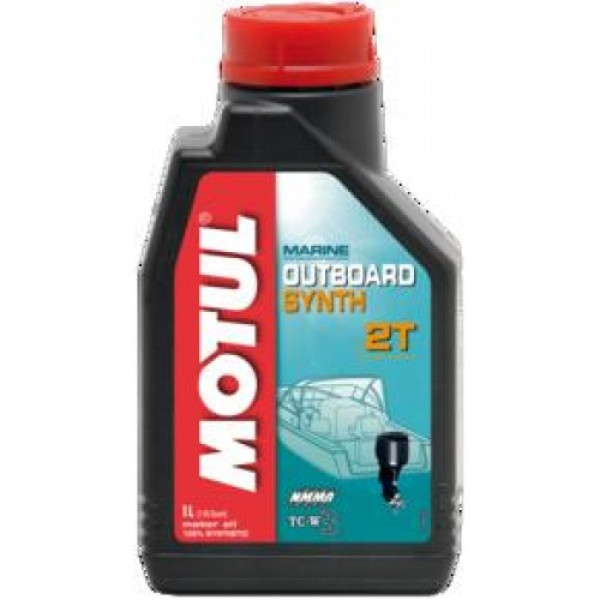 Масло MOTUL OUTBOARD SYNTH 2T 1л в Туле