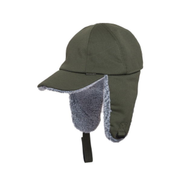 Бейсболка (шапка) утепленная Кондор / замша / олива в Туле