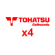 4-х тактные лодочные моторы Tohatsu в Туле