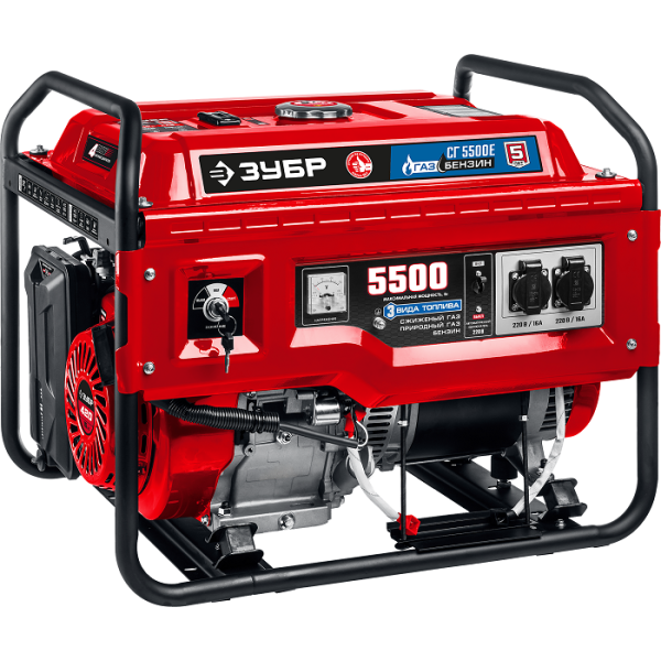 Электростанция ЗУБР СГ-5500Е Мастер в Туле Электростанция ЗУБР СГ-5500Е Мастер в Туле