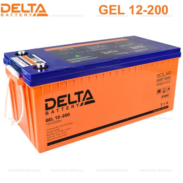 Аккумуляторная батарея Delta GEL 12-200 в Туле