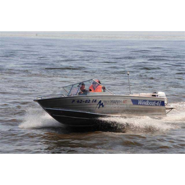 Алюминиевая лодка WINDBOAT-47 в Туле Алюминиевая лодка WINDBOAT-47 в Туле