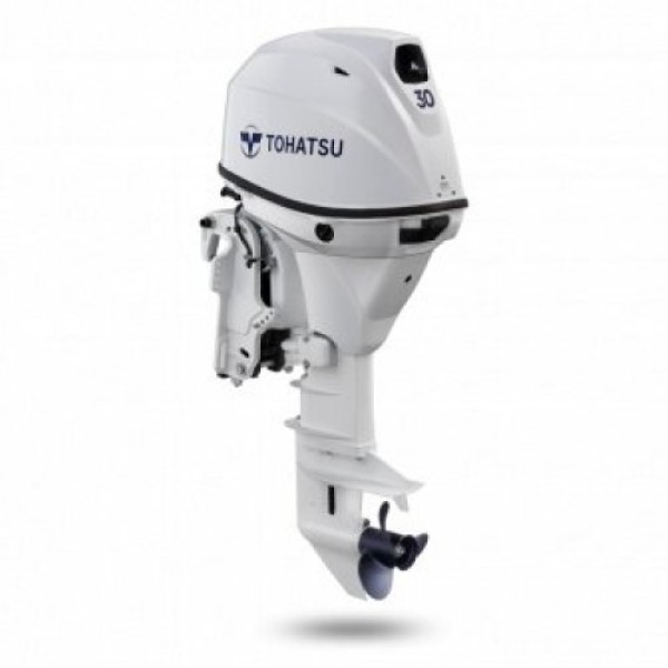 Лодочный мотор Tohatsu MFS 30СW EPTL 4 тактный NEW белый в Туле