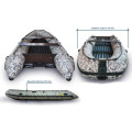Лодка надувная моторная SOLAR-420 Strela Jet tunnel в Туле