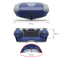 Надувная лодка Флагман DK 430 I JET в Туле Надувная лодка Флагман DK 430 I JET в Туле