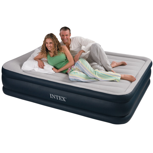 Надувная кровать Intex 67736 (С насосом) в Туле