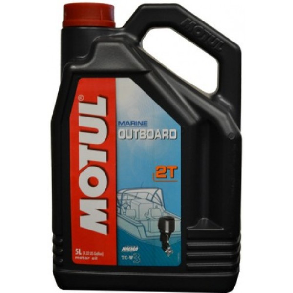 Масло MOTUL OUTBOARD 2T 5л в Туле