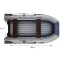 Надувная лодка Флагман DK 550 JET в Туле