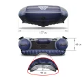 Надувная лодка Флагман DK 550 JET в Туле
