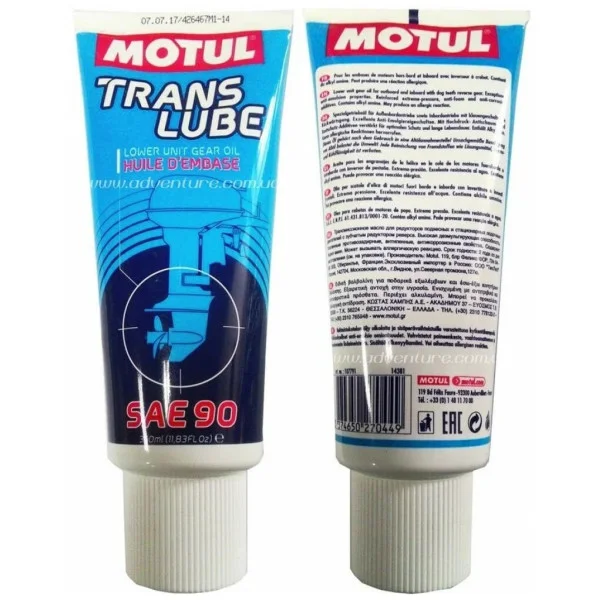 Смазка MOTUL Translube 90 0.35л трансм.107791 в Туле