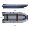 Надувная лодка Флагман DK 390 IGLA в Туле