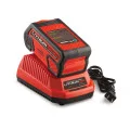 Электробур Strikemaster Lithium 40V, Аккумулятор, Зарядное устройство в Туле