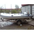 Надувная RIB лодка Albatros 2037 в Туле