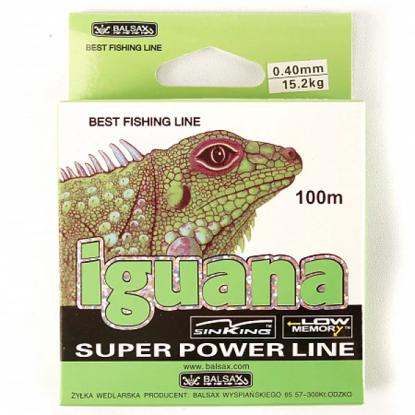 Леска Iguana 100 метров в Туле