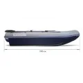 Надувная аэролодка Флагман DK 350 AIR в Туле