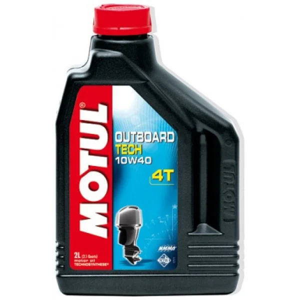 MOTUL OUTBOARD TECH 4T 10W40 в Туле