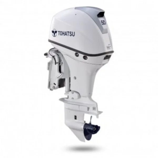 Лодочный мотор Tohatsu MFS 50W ЕТL 4 тактный белый в Туле