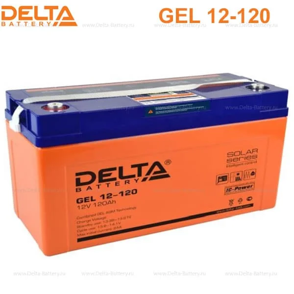 Аккумуляторная батарея Delta GEL 12-120 в Туле