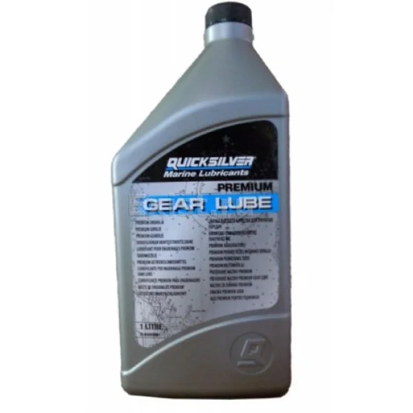 Мас.тран.QUICKSILVER Premium Gear Lube 946ml в Туле
