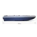 Надувная лодка Флагман DK 430 I JET в Туле