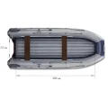 Надувная лодка Флагман DK 430 I JET в Туле