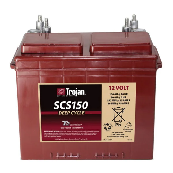 Тяговый аккумулятор TROJAN SCS150 в Туле